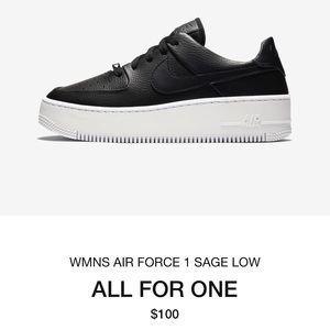 Air Force 1 Platform Sneakers